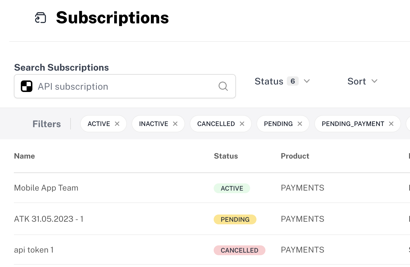 Deep API management integration and synchronization