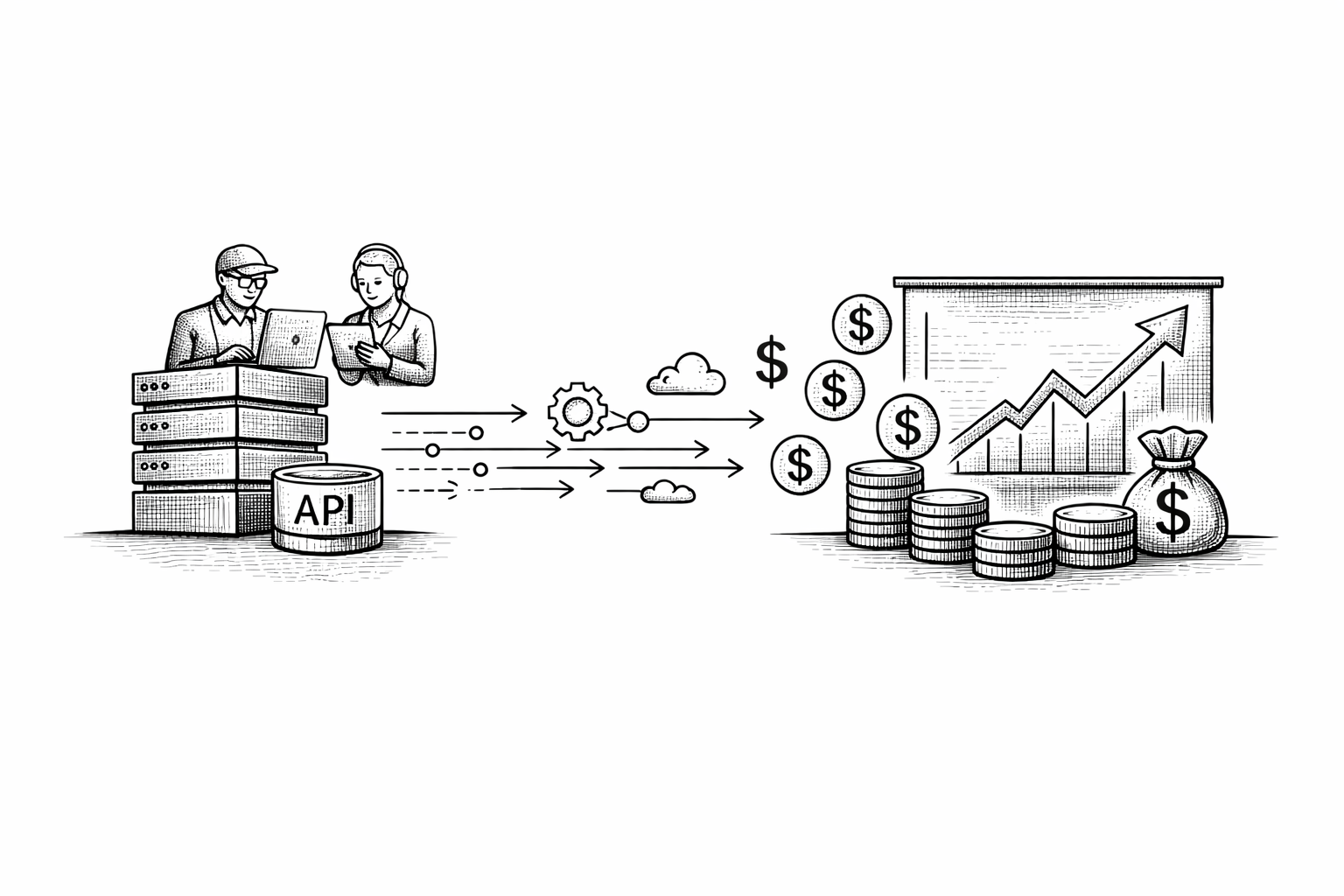 The evolution of APIs in business — from technical cost center to revenue-generating profit center