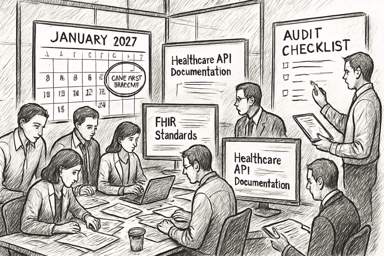 January 2027 Is Closer Than You Think: Healthcare API Compliance Readiness Checklist