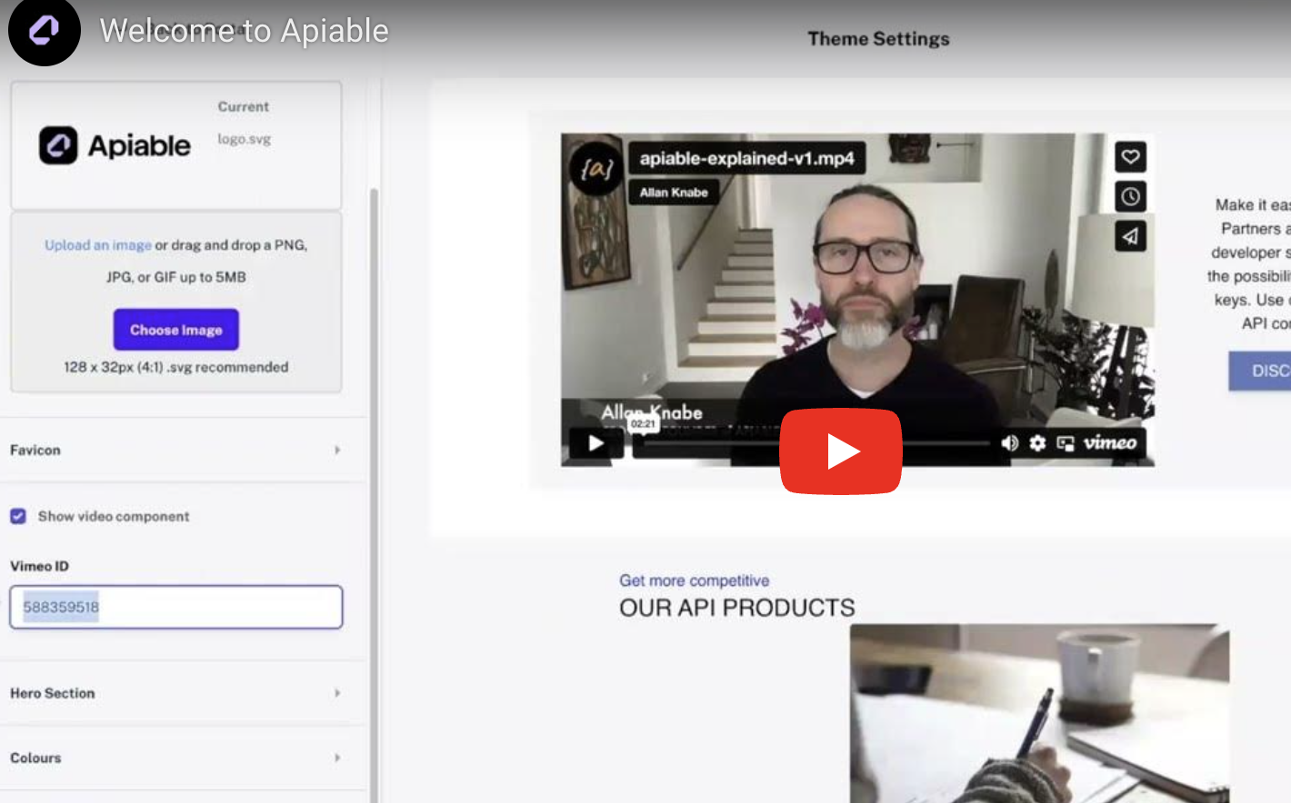 Apiable demo video preview